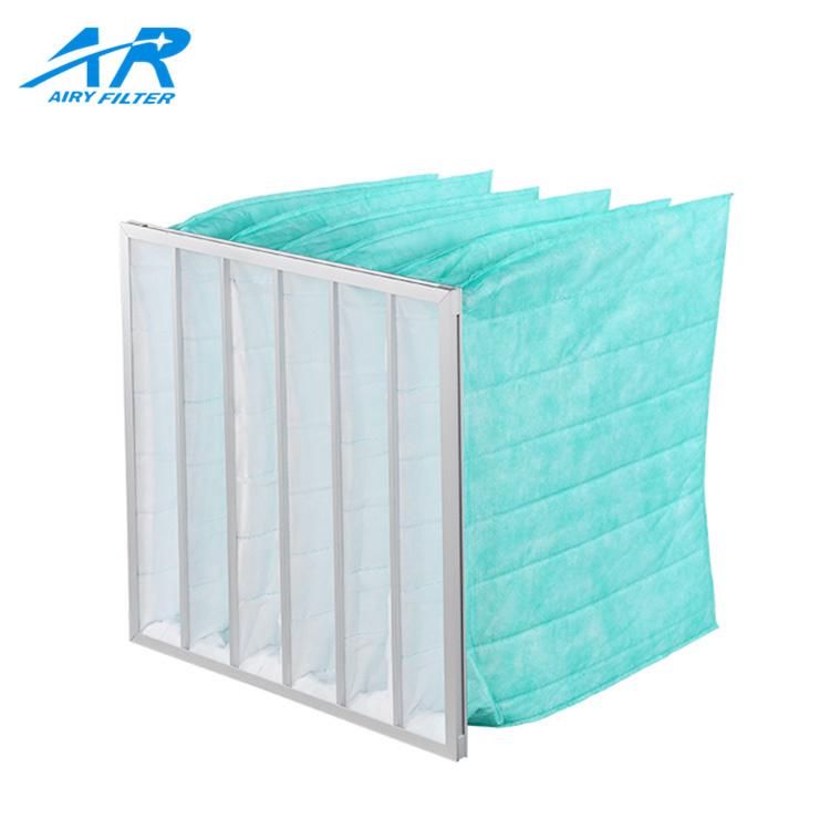 Non-Woven Pocket Filter for Spray Booth with Customized Size
