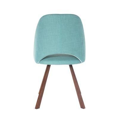 2018 New Design Modern Fabric Dining Chair