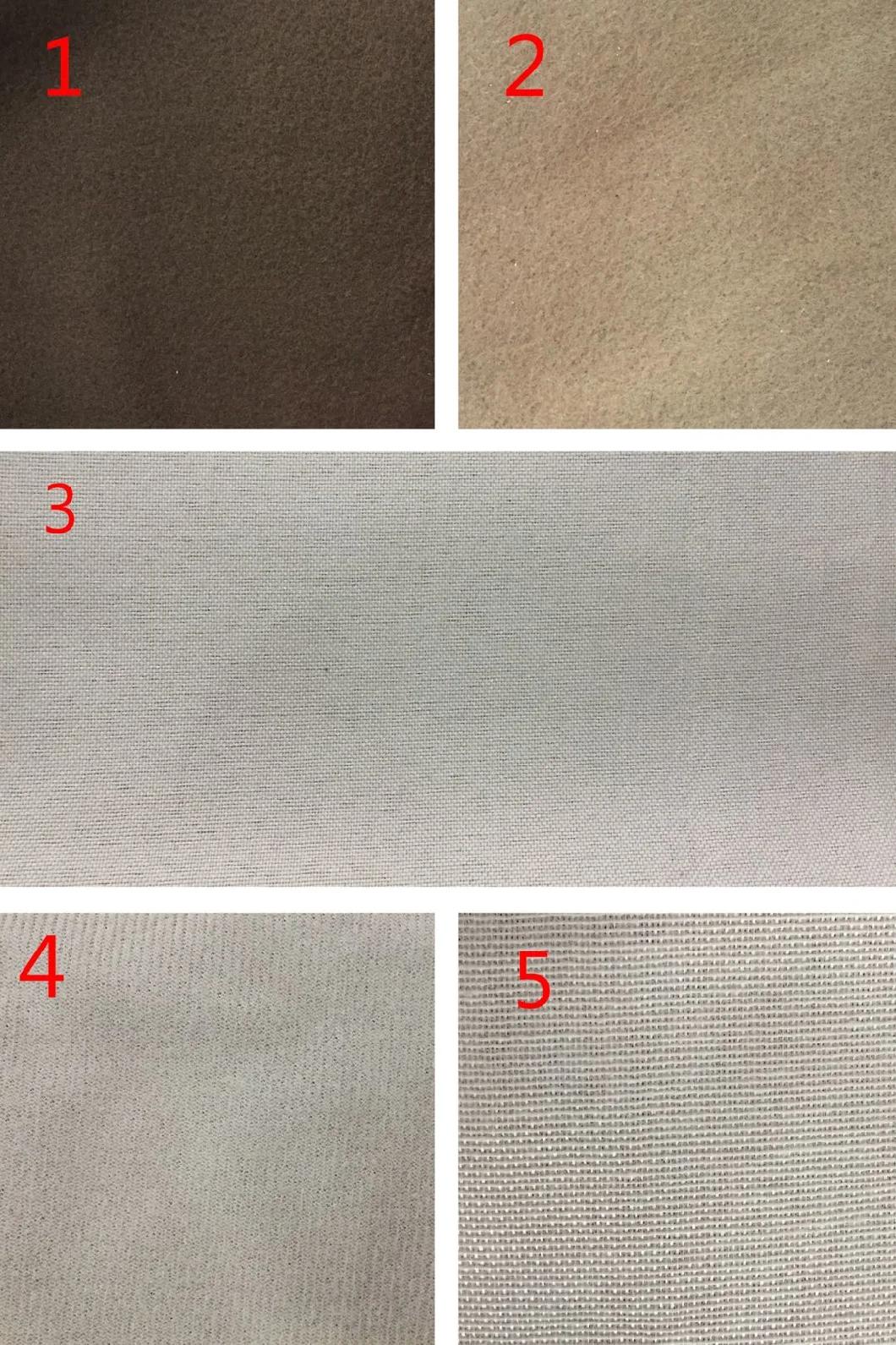 100%Polyester Woven Fake Linen Sofa Fabric (NAQ)