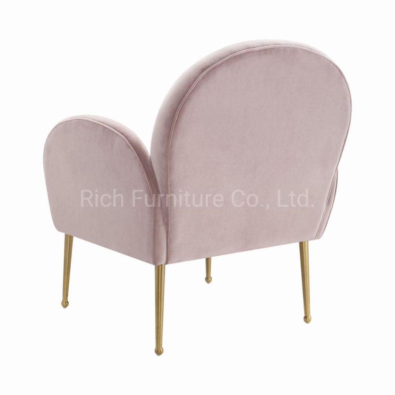 China Manufacturer Modern Design Leisure Fabric Chairs for Living Room