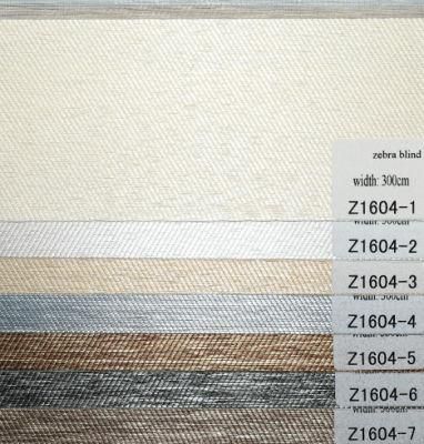 Bamboo Pattern Fabric for Zebra Blind