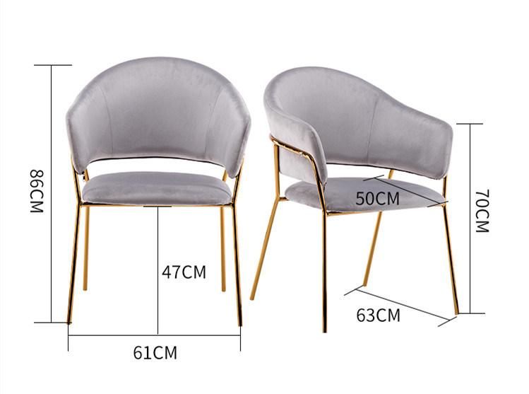 Industrial Metal Home Hotel Restaurant Wedding Banquet Dining Chair