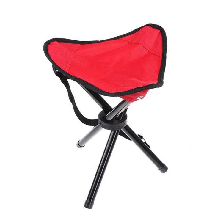 Three Legs Folding Stool Fishing Stool Chair Steel Stool