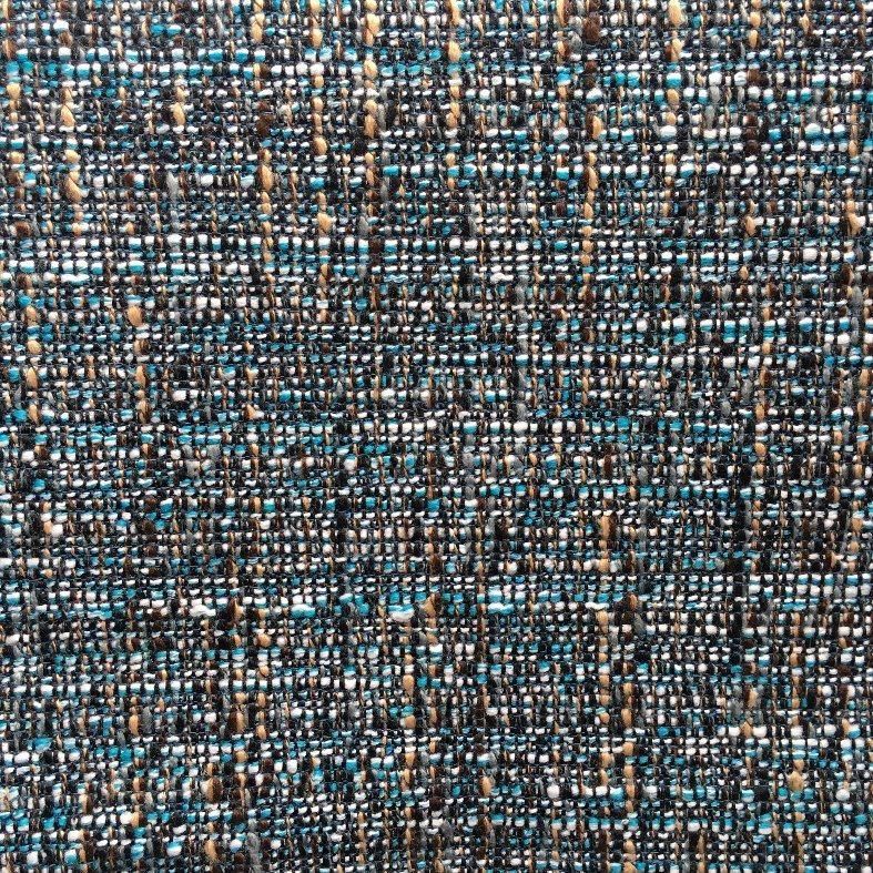 Two Tones Plain Woven Sofa Fabric for North America and South America Markets (S99)