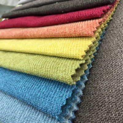 New Arrival Chenille Fabric 100%Polyester Sofa Fabric(089