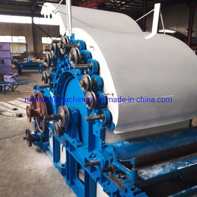 Polyester Fiber Carding Machine for Nonwoven Mattress Production Line