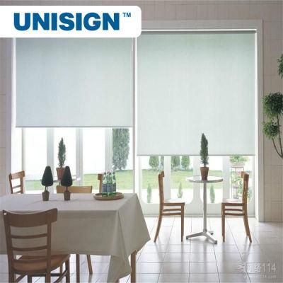 Environment-Protective Indoor Sunshade Decoration Blackout PVC Fabric Roller Blinds Window Shades Material