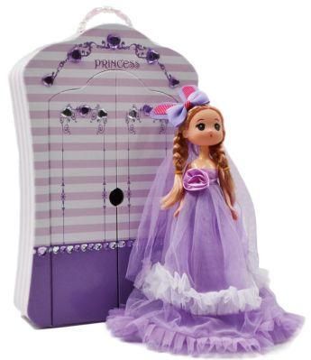 Factory Custom-Made Princess Wardrobe Toys (Barbie dolls are available)
