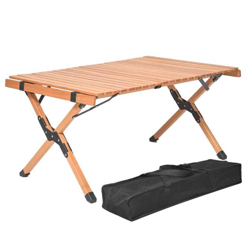 Camping Table Triangle Stable Garden Travel Hiking Beach BBQ Table