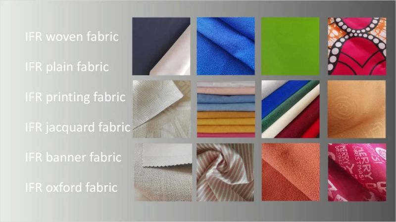 100% Inherently Flame Retardant Fabric Sofa Fabric Curtain Fabric Home Textile