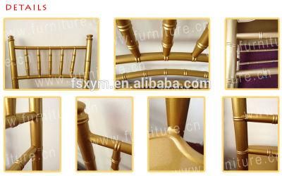 Wholesale Chiavari Design Gold Tiffany Wedding Chair