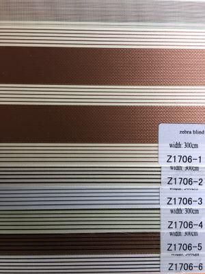 Day and Night Zebra Blind Fabric Z1706