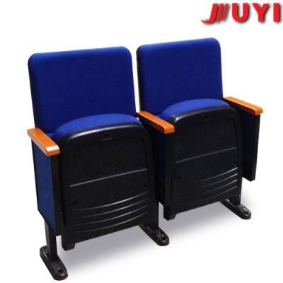 Multifunctional Chair Auditorium Seating Auditorium Seats with Folding Backrest Jy-302