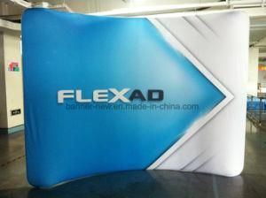 Tension Fabric Portable Exhibition Stand, Display Stand, Tradeshow (KM-BSH11)