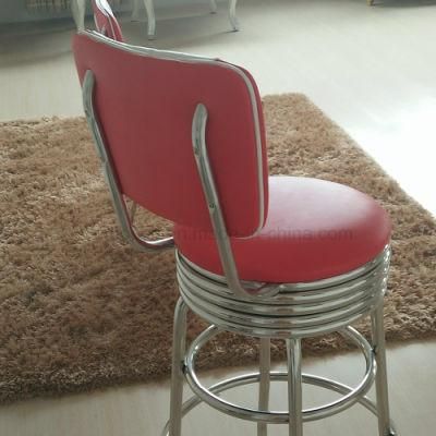 Wholesale High Chair Bar Stools with Double Color Upholstery (SP-BS423)