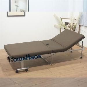 Metal Foldable Guest Room Hotel Foldable Bed