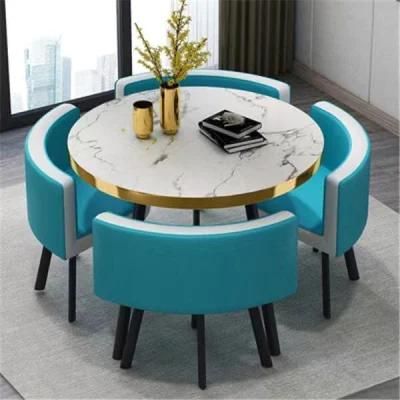 Newest Restaurant Dining Banquet Wedding Event Round Fabric Table