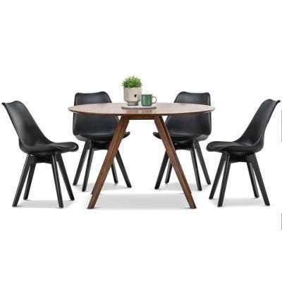 Modern Dining Room Furniture Set Mesa De Comedor Adjustable Esstisch Wooden Folding Extend Cabinet Foldable Dining Table