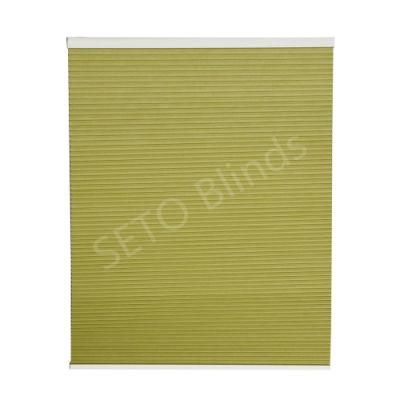 Double Honeycomb Blind Dim-out Nonwoven 38mm Honeycomb Blinds Customized Roller Shades