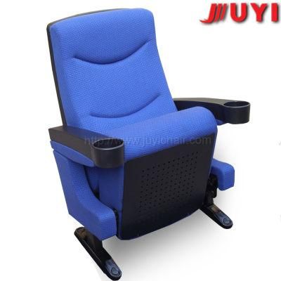 Jy-616 Cafe Church Seat Ergonomic Cover Fabric Folding Retractable Auditorium Seating Lecture Theatre Conference Hall Chair Cinema Seats