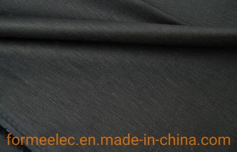 Cotton Spandex Fabric 160g Jc40*C32+32 Cotton Elastic Fabric Texture Tree Bark Stretch Cloth