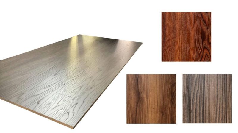 MDF Board with Melamine Paper MDF Melamine Pieces 2mm Melamine MDF