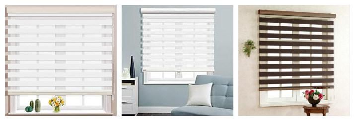 Wholesale Cleaning Zebra Shade Manual Zebra Roller Blinds