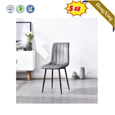 Customized Wholesale Luxury Modern Home Living Room Furniture PU Leather Dining Chairs