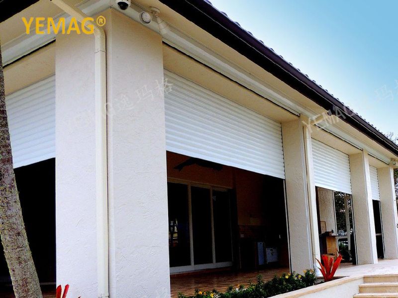 Aluminium Roller Shutters Roller Blinds for Home