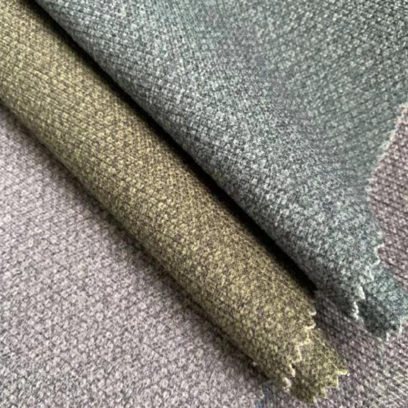 Polyester Upholstery Sofa Fabric Textile for Sofa /Chair Furniture