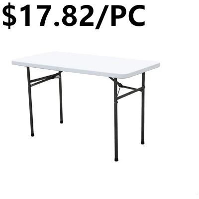 2020 Hot Sold Modern Dining Hotel Outdoor Garden Camping Party Folding Table