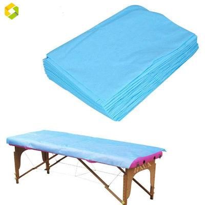 Disposable Fitted Massage Table Sheet Incontinence Bed Pads Protection Sheets
