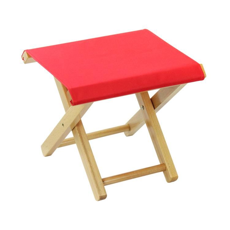 Small Size Easy Carry Folding Wooden Chair