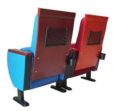Juyi Jy-988 Manufacture Price Cinema Chairs Theater Chairs Metal Legs for Hall