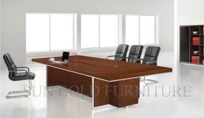 China Supplier Factory Wholesale Luxury Office Furniture Wooden Meeting Table