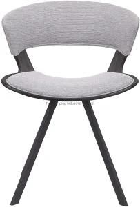 Wholesale Restaurant Kitchen Hotel Reception Chair Soft Seat Fabric Dining Chair