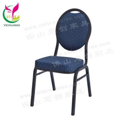 Yc-Zl10-06 Hotel Furniture Stackable Dining Conference Aluminum Chairs