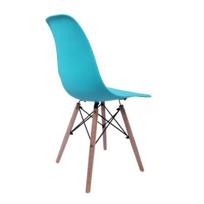Wholesale Dining Room Furniture Simple Style Blue Plastic Chair Sillas Cadeira Plastic Chairs Sil