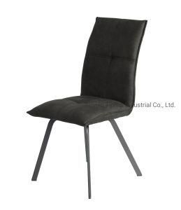Nordic Style Home Dining Chair Adult Leisure Fabric Seat Home Furniture Chair