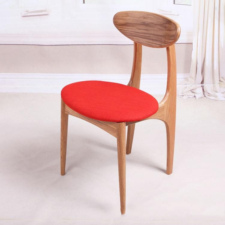 Milk Tea Shop Cafe Indoor and Outdoor Portable Wooden Chair