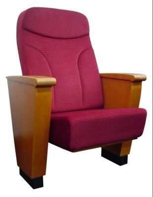 Wooden Auditorium Seat VIP Theater Chair (MS10)