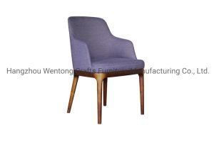 Use Simple Design Modern Purple Fabric Dining Chair