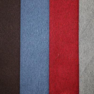 100% Polyester Holland Velvet Fabric Upholstery Velvet Fabric Textile for Curtains