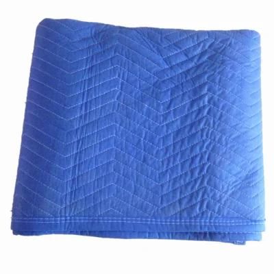 High Quality Moving Blankets Accept Customized Non-Woven Fabric Moving Blanket