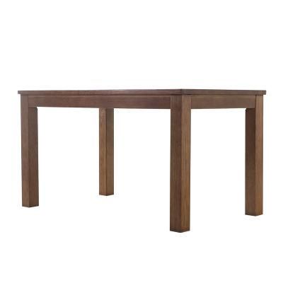 Furniture Modern Furniture Table Home Furniture Wooden Furniture Stain-Resistance Modern Luxury Wood Dining Room Table with Chair