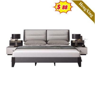 Brand New Luxury Modern Bedroom Sets Furniture Wood Wall Sofa Storage Hotel Home Bed