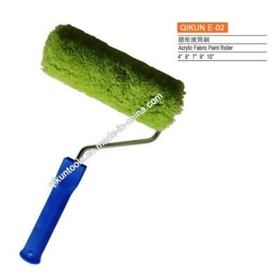 E-02 Hardware Decorate Paint Hand Tools 100% Acrylic Fabric Paint Roller