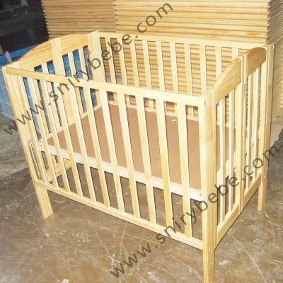 Modern Wooden Low Price Length Height Baby Cot Hospital