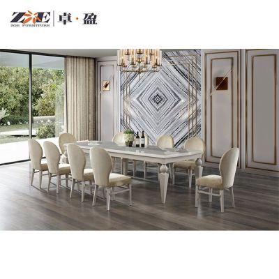 Dining Room Sets Modern Luxury Fabric Dining Chair