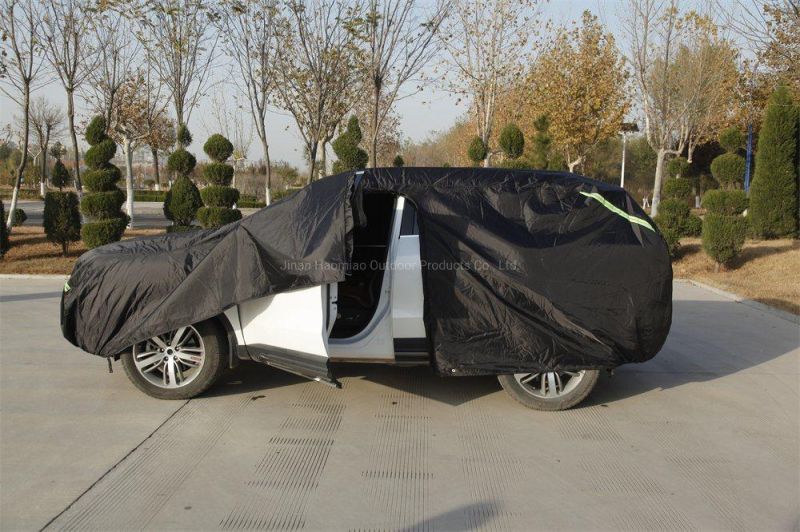 Polyester Car Cover for SUV Tarpaulin Garage